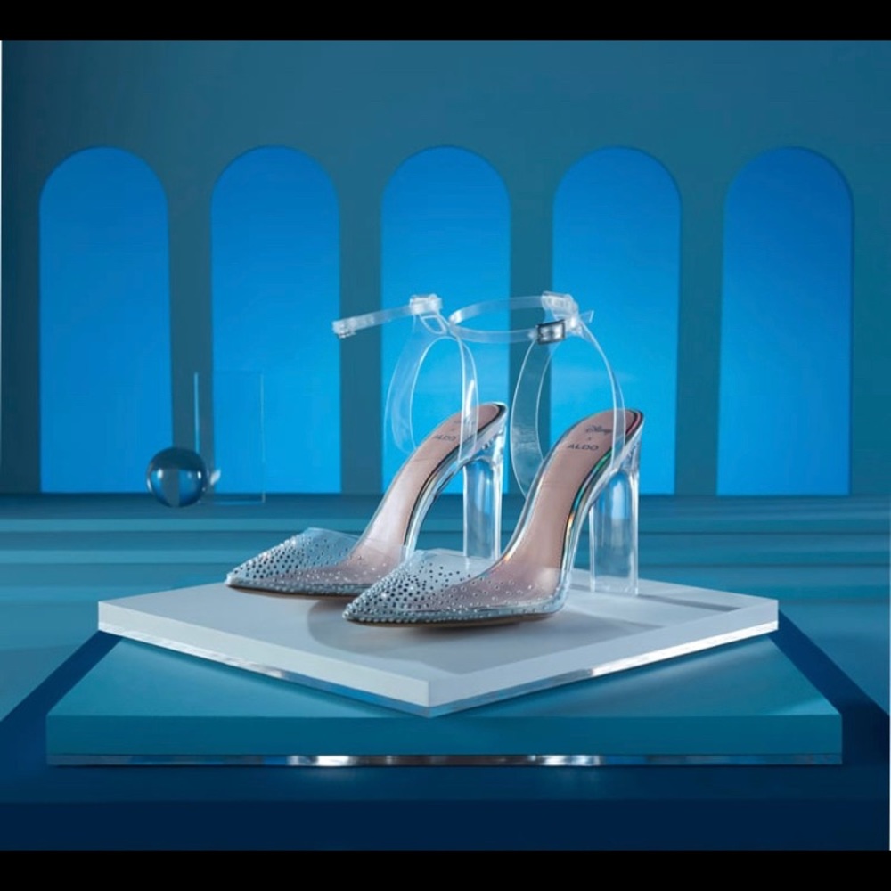 Disney X Aldo Cinderella Glass Slipper